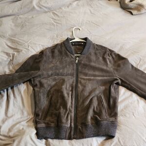 Thursday Boot Company Dark Gray Bomber Jacket